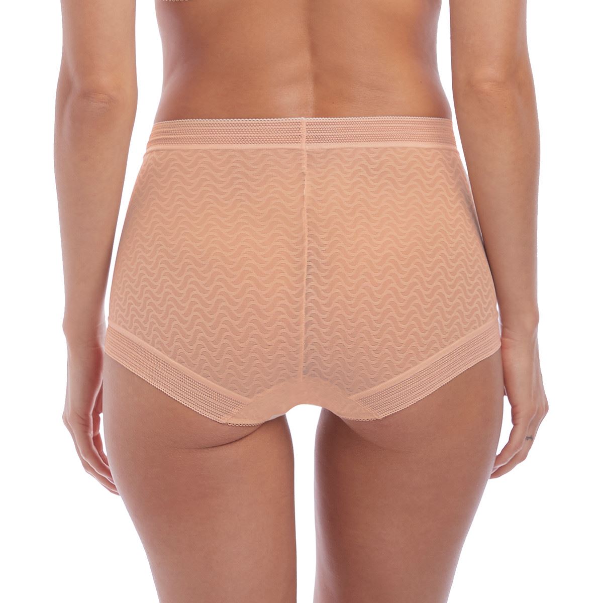 Lencería Wacoal Afrodita cintura alta/knickers 140008 - Imagen 3 de 7