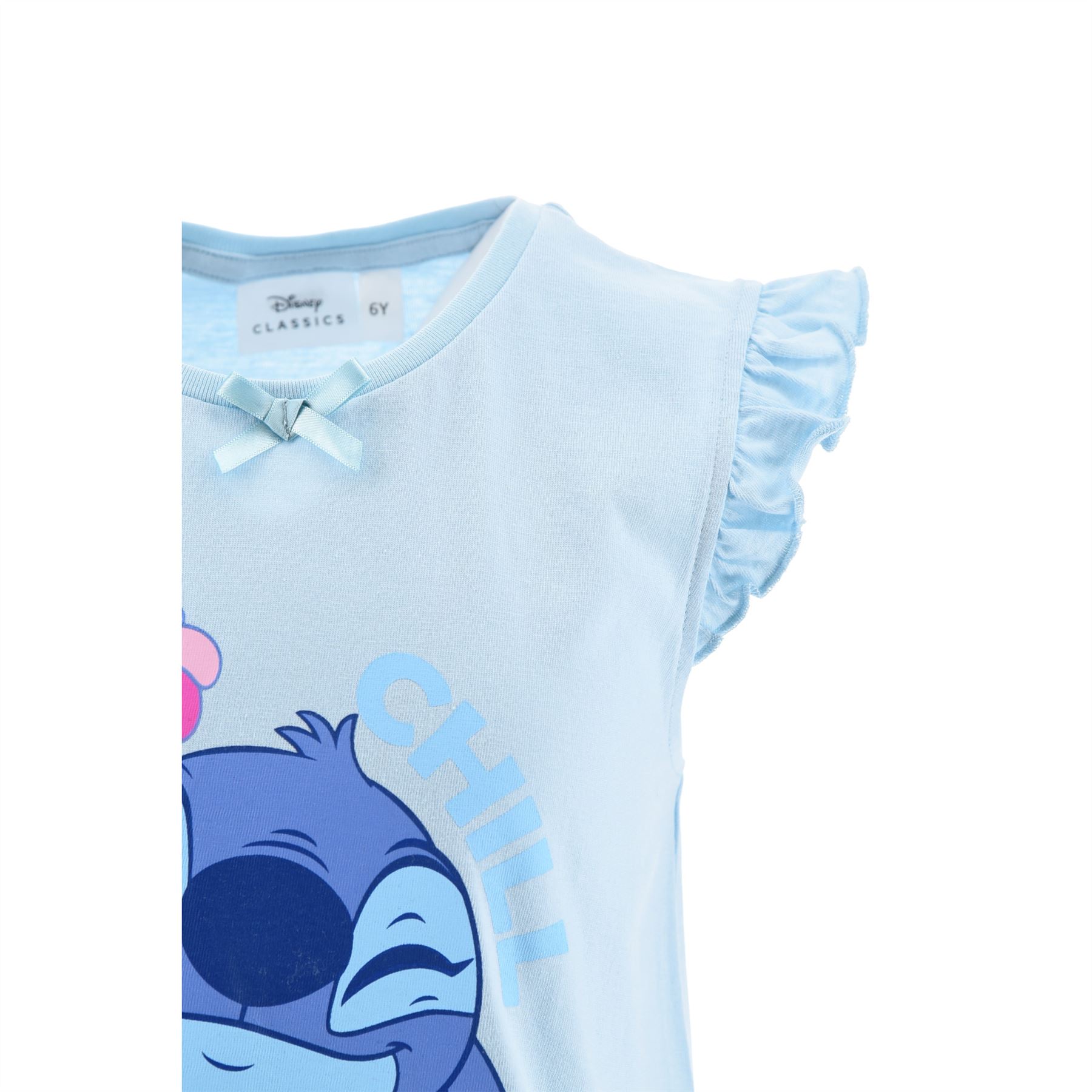 Camisón Chill Lilo and Stitch para niñas de 2 a 8 años - Imagen 5 de 9