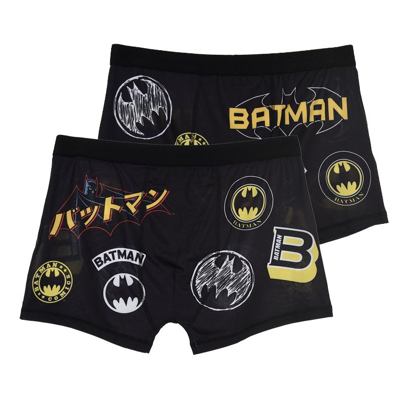 Mens Official Character Boxer Shorts Boxers Trunks Hipsters 2 Pack Size