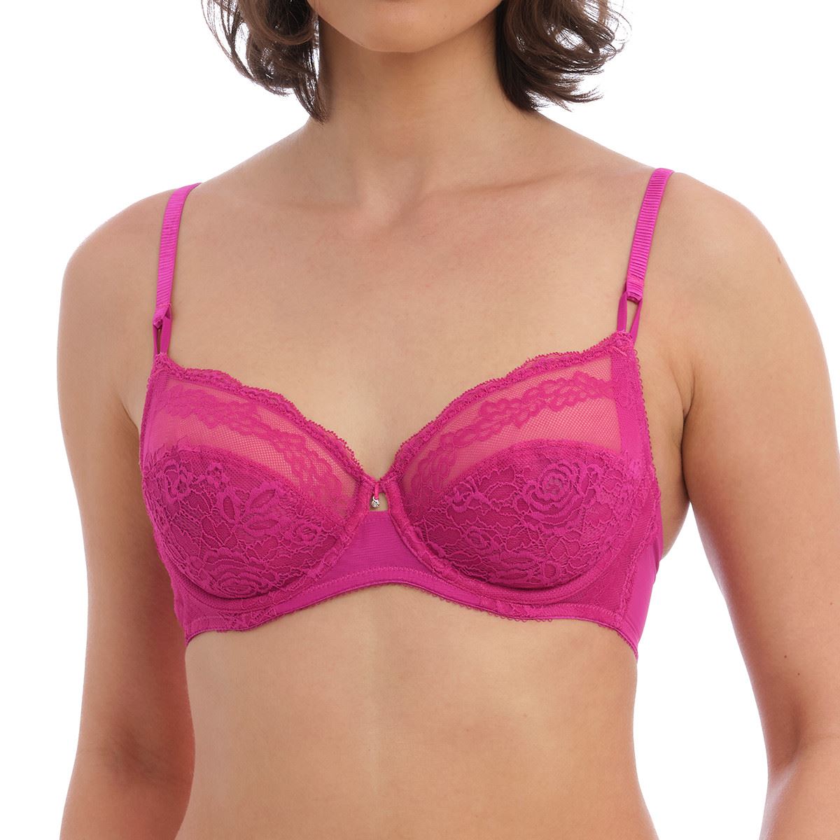 Wacoal Lingerie Ravissant Balcony Bra 600506 - Picture 2 of 4