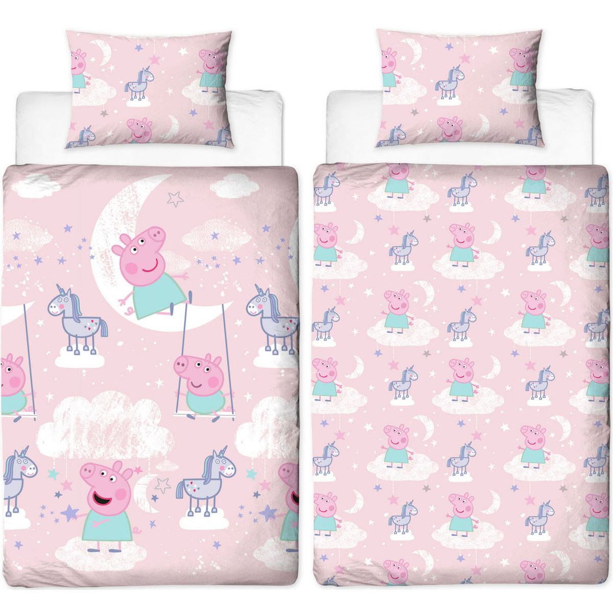 Boys Girls Duvet Set Kids Quilt Cover Childrens Character Bedding Set - Picture 53 of 63