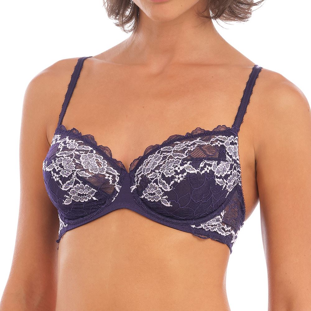 Wacoal Lace Perfection Classic Underwired Bra 135002 - Picture 15 of 30
