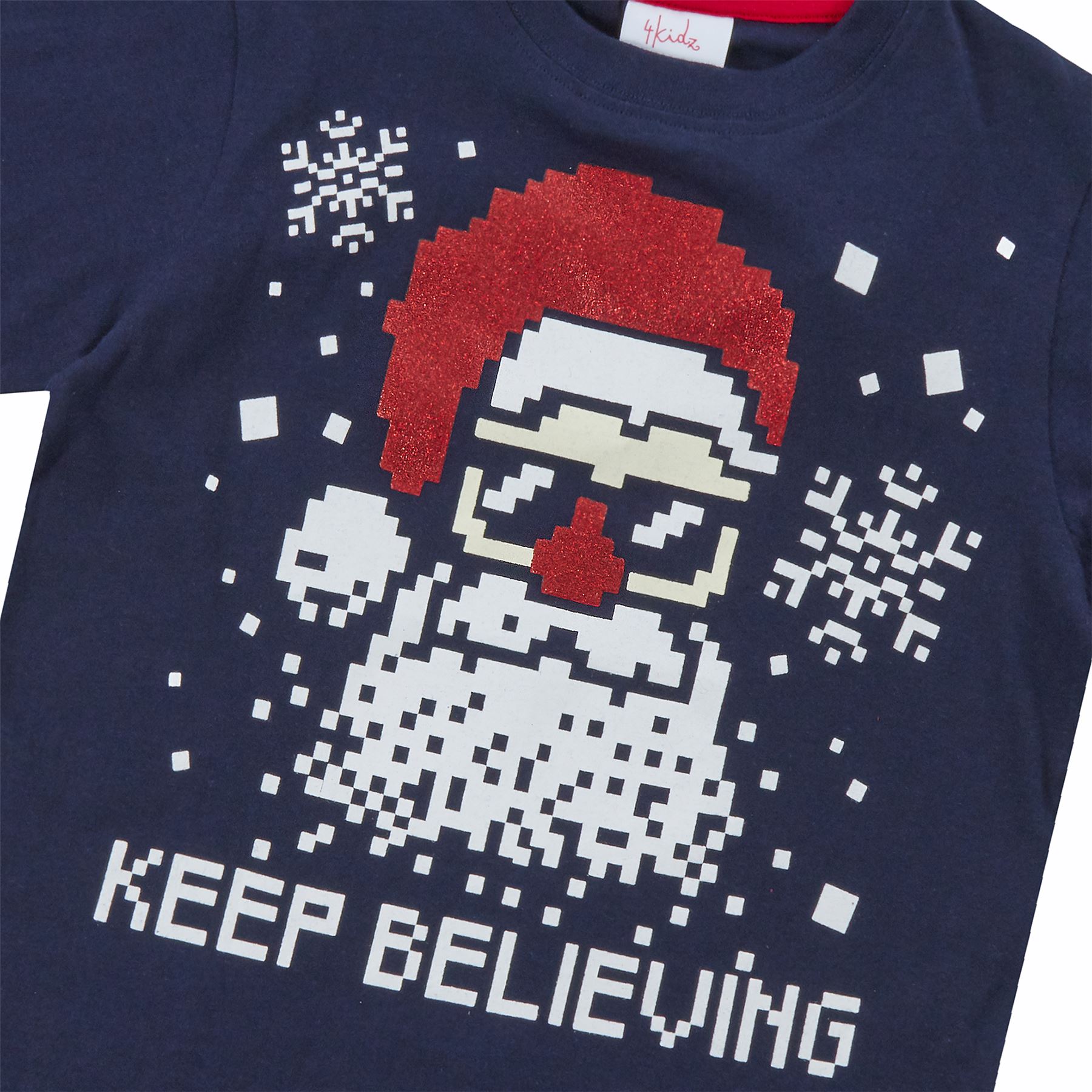 Camiseta de Navidad para niños/niñas unisex de Navidad edades 2-13 años - Imagen 7 de 10