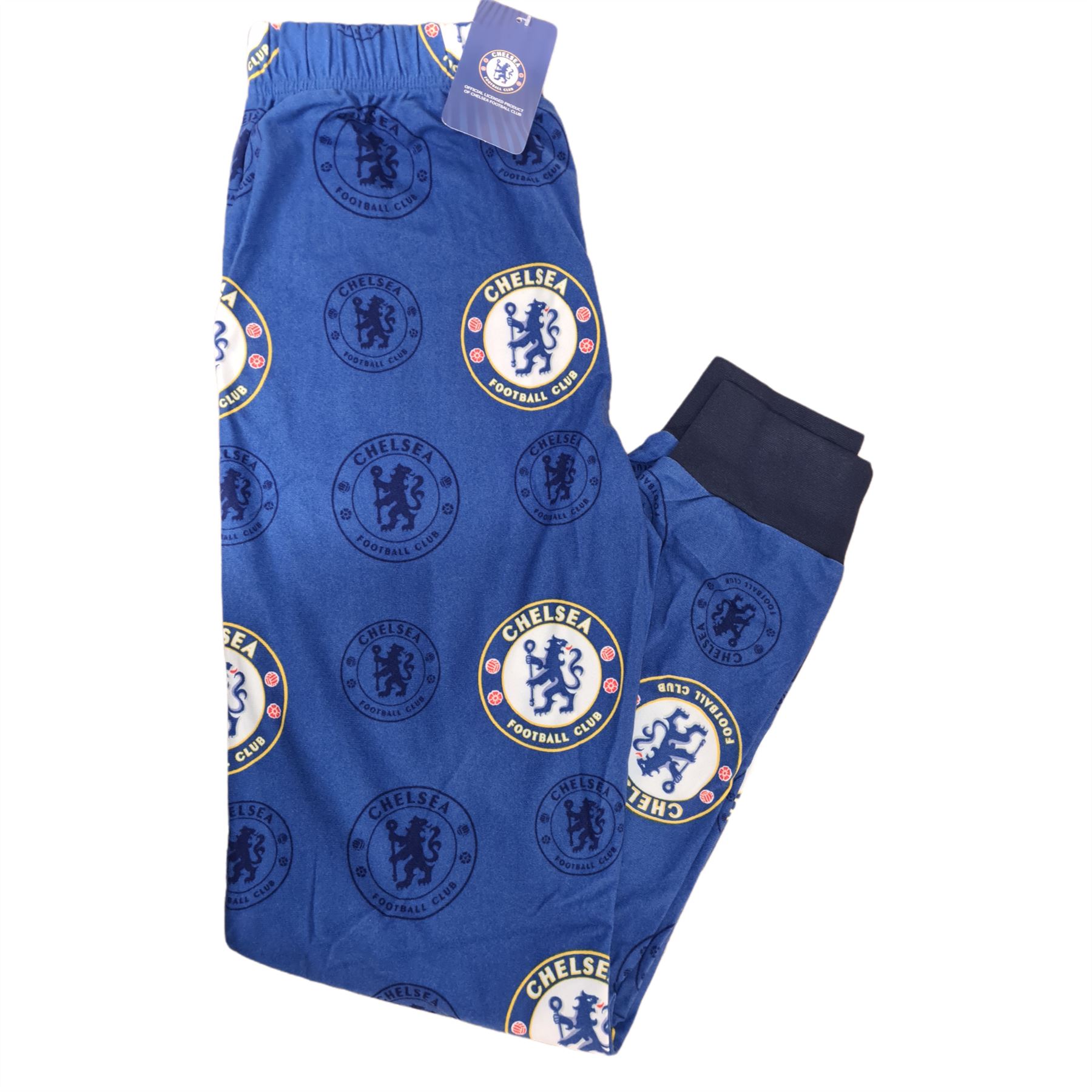Pantalones de salón de club de fútbol para hombre Pantalones de pijama Talla S, M, L, XL - Imagen 3 de 7