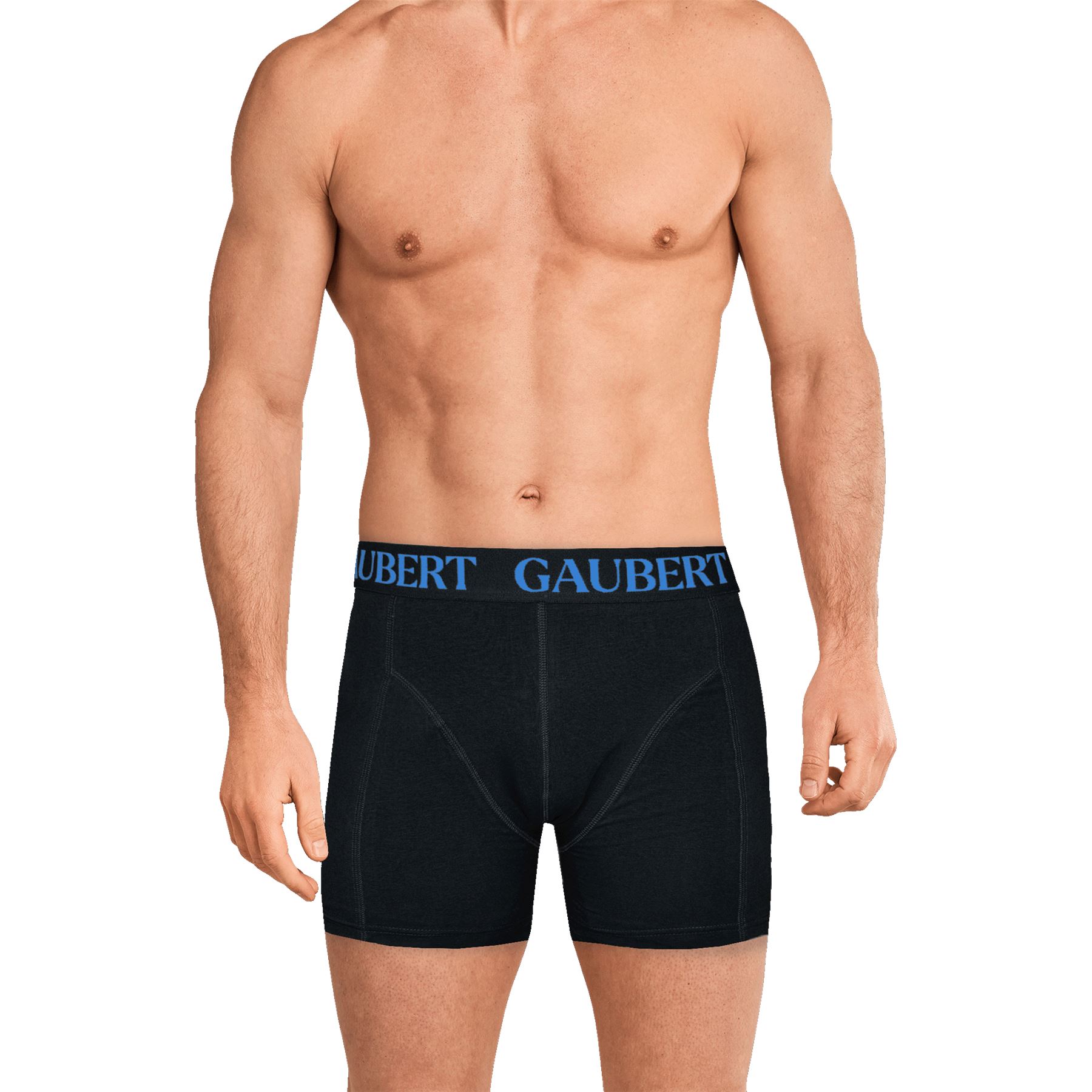 Pantalones cortos boxer Gaubert Trunks para hombre ropa interior de algodón M, L, XL, XXL - Imagen 6 de 9