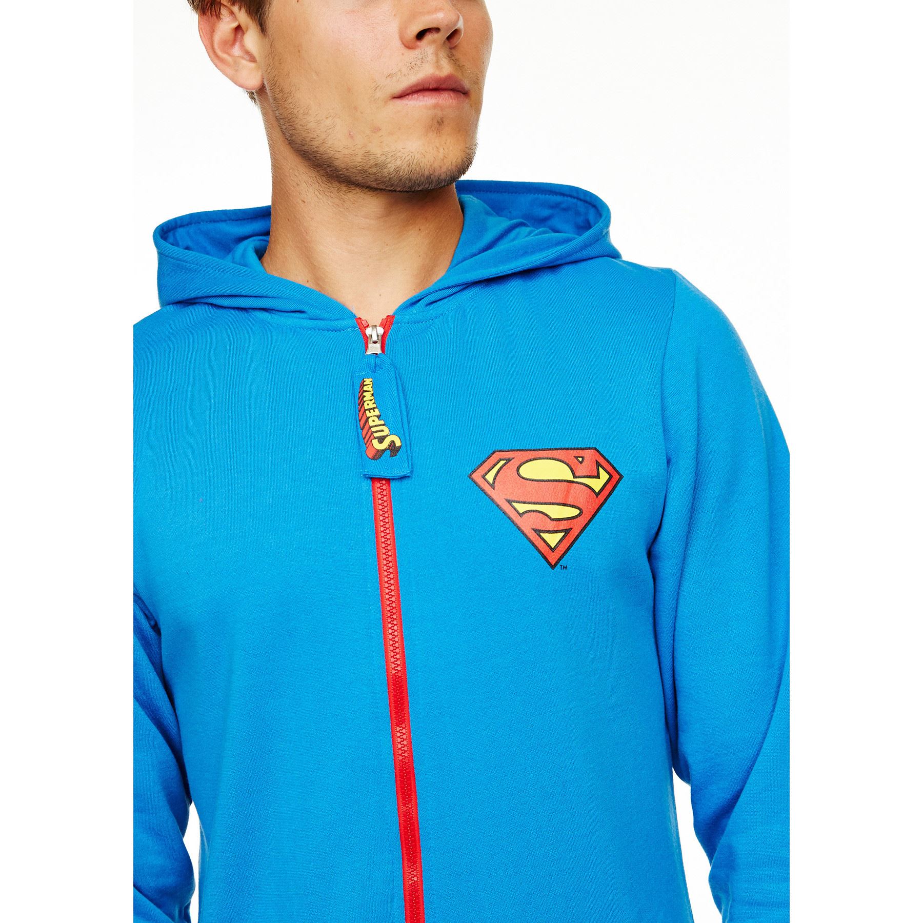 Mens Womens 1Onesie Batman Superman Harry Potter Jogger Style All In One - Picture 15 of 21