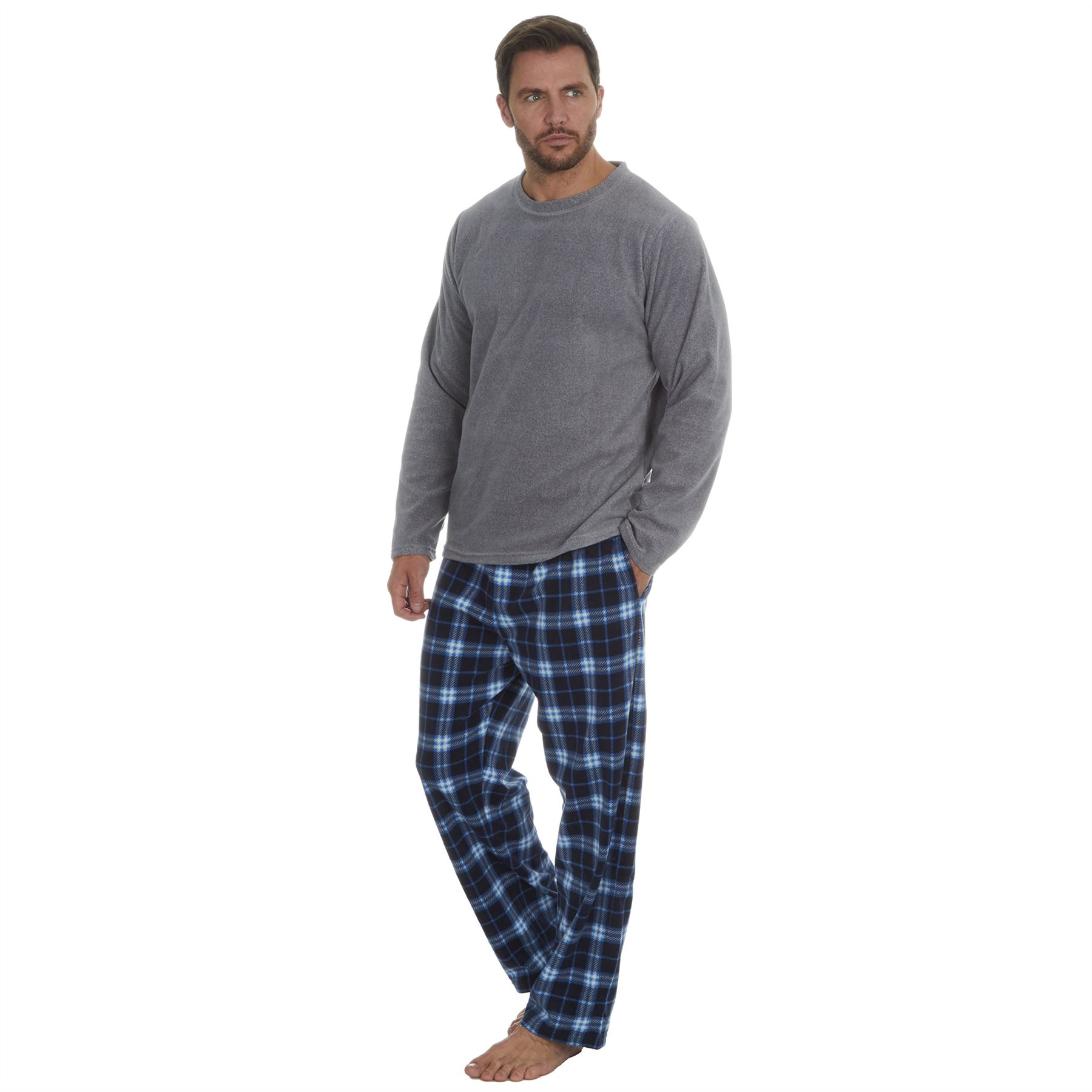 Pijamas térmicos de lana para hombre niños PJ conjunto invierno mediano grande XL XXL - Imagen 30 de 44