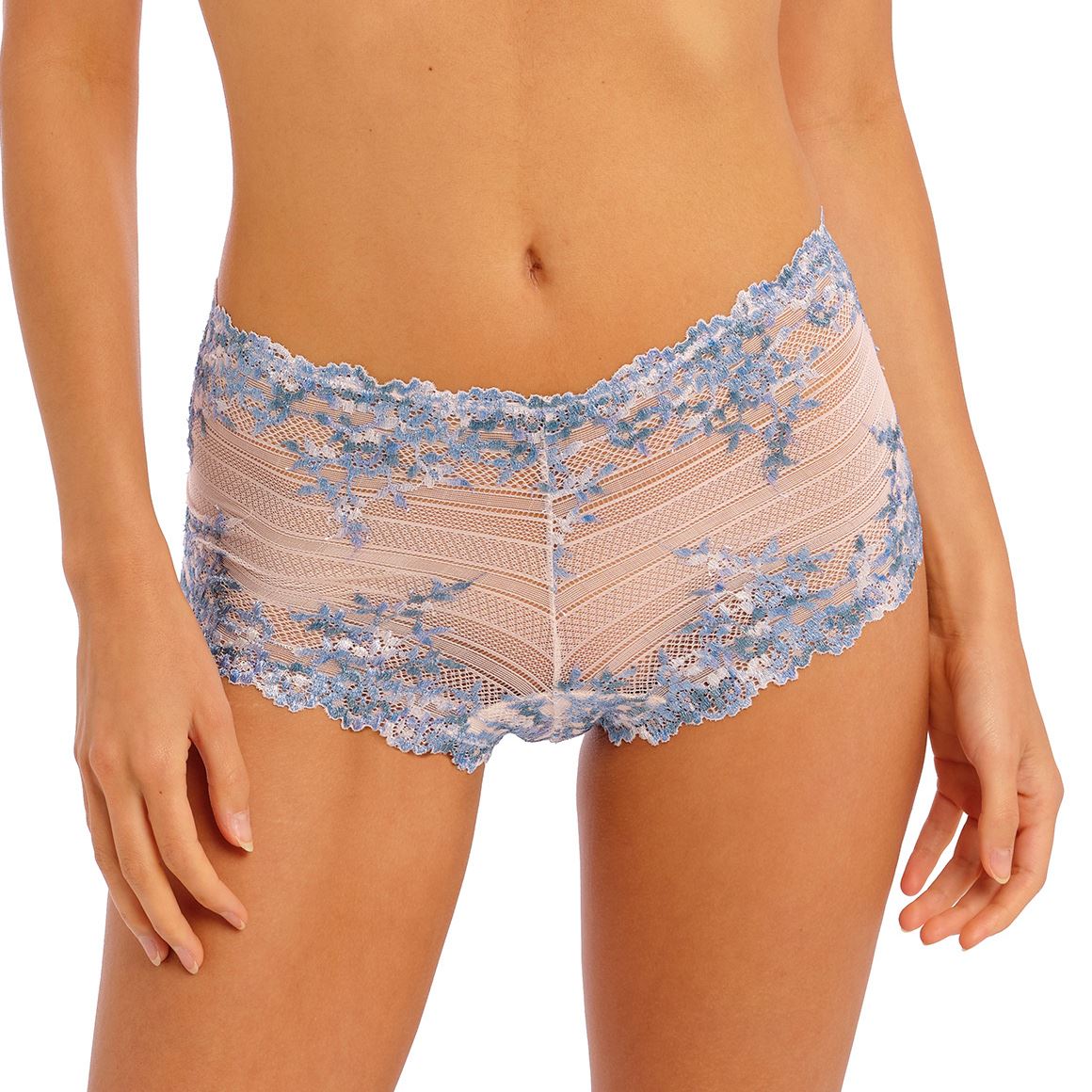 Wacoal Lingerie Embrace Lace Boyshort/Knickers 067491 - Picture 12 of 17