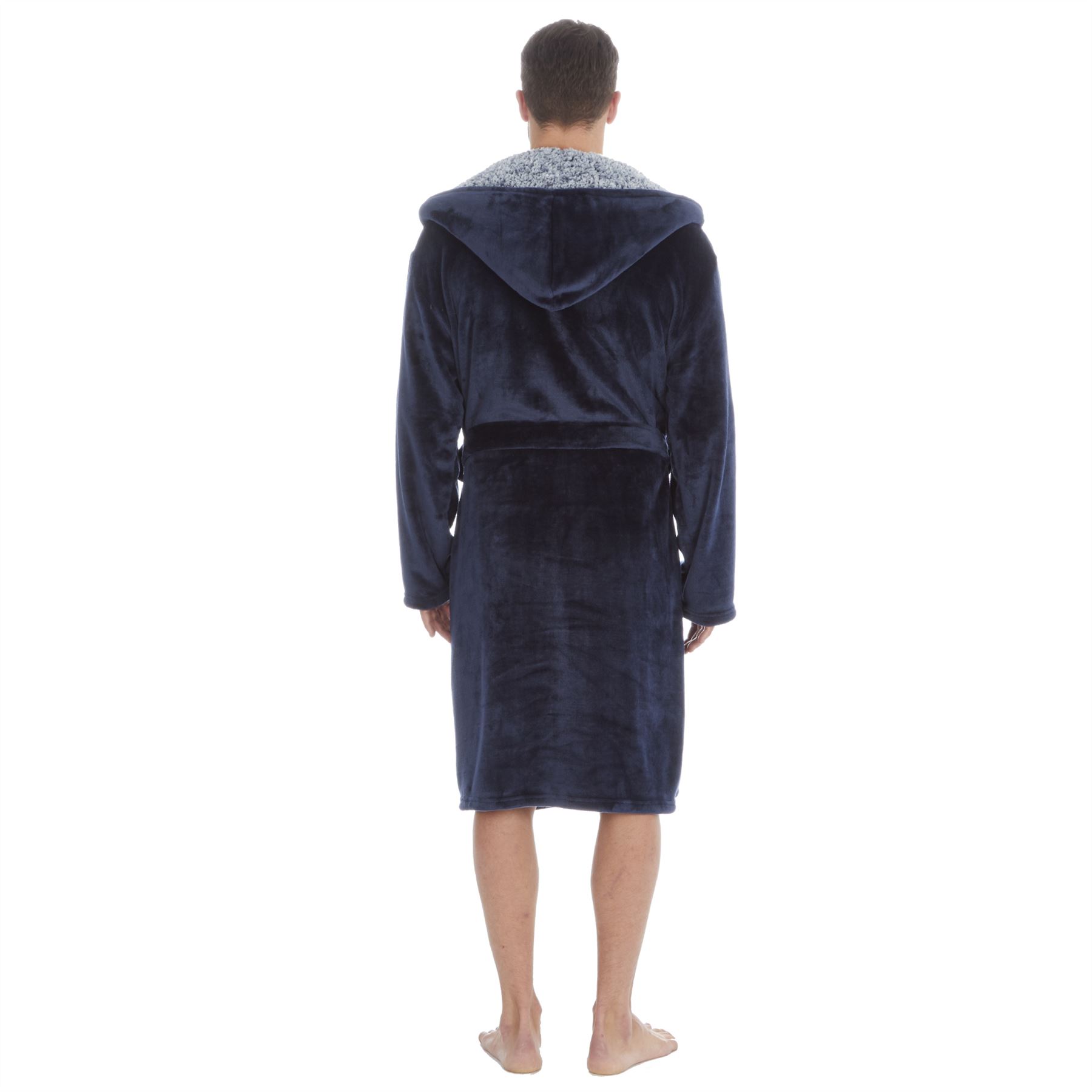 brown fleece pullover