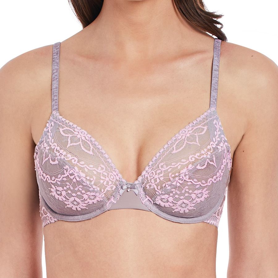 Wacoal Lingerie Frivole Average Wire Underwired Bra 124002 - Picture 2 of 3