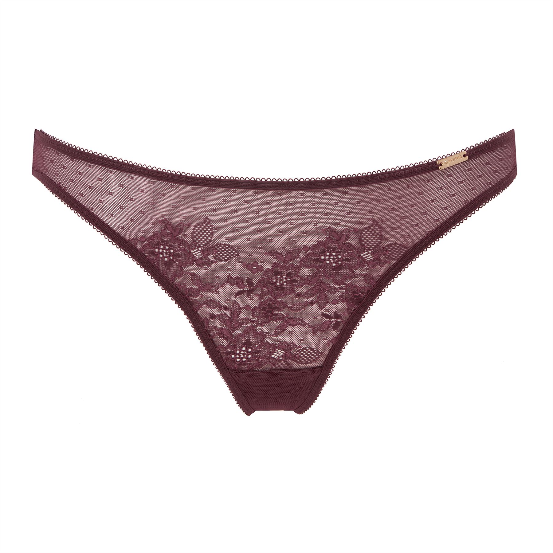 Lencería Gossard Glossies Encaje Tanga/Bragas 13006 - Imagen 25 de 38