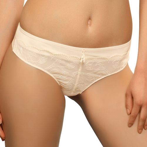 Masquerade Dessous Orla Tanga/Slip Vanille 7039 - Bild 2 von 2