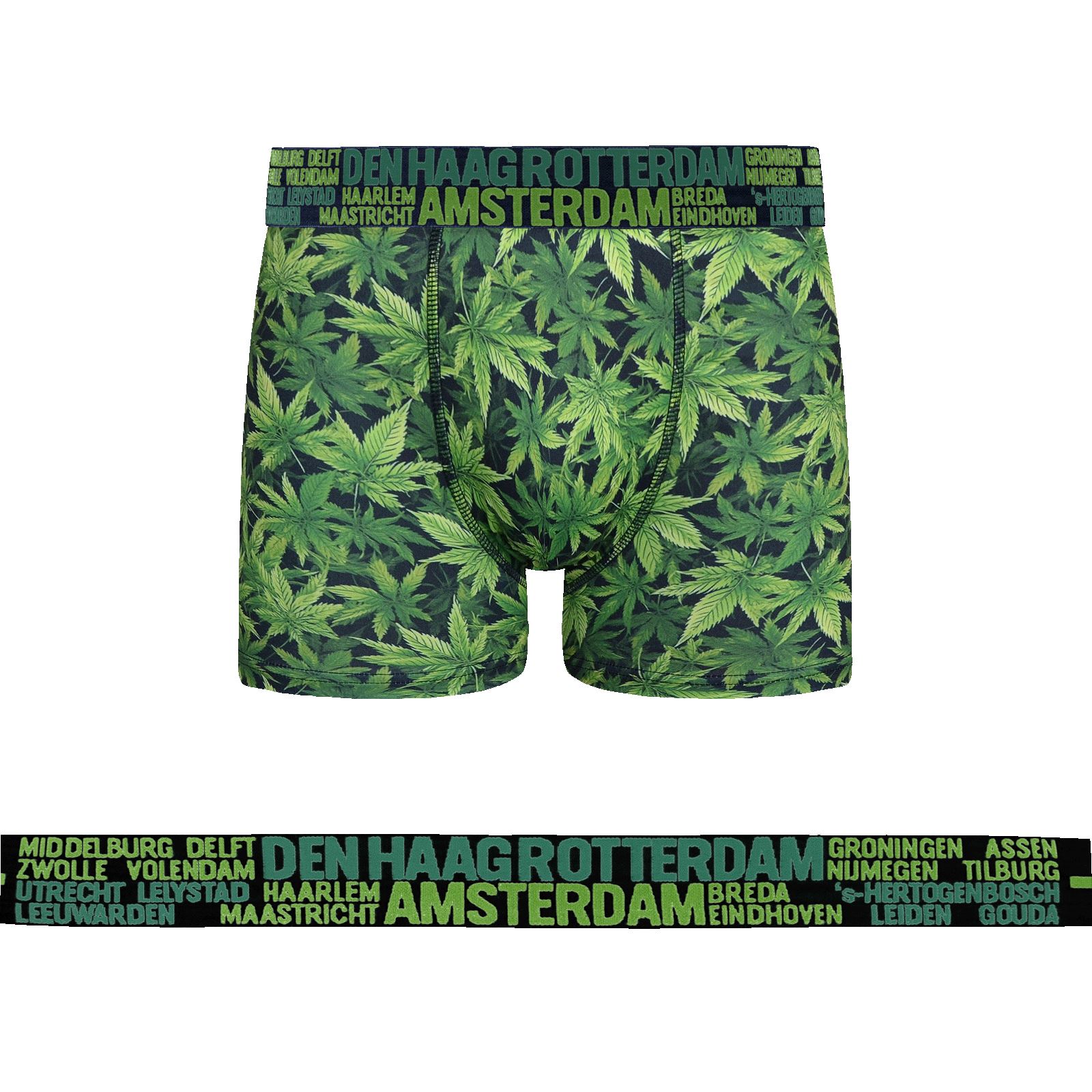 Mens Amsterdam Trunks Boxer Shorts/Boxers 1 Pair Underwear Size M-XXL - 第 11/19 張圖片