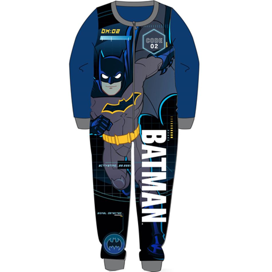 Kids Fleece All in One Boys Girls Character Childrens Pyjamas Age 1-10 Years - Picture 15 of 69