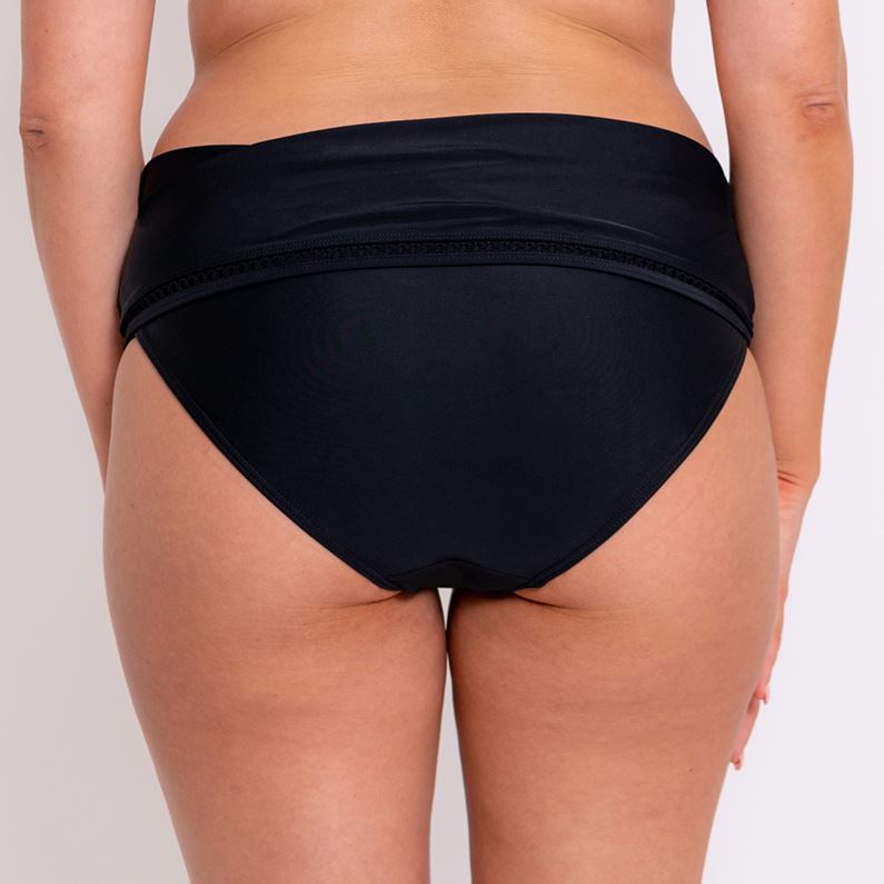 Pantalones cortos de bikini plegables profundos de primera clase Curvy Kate CS020503 - Imagen 10 de 12