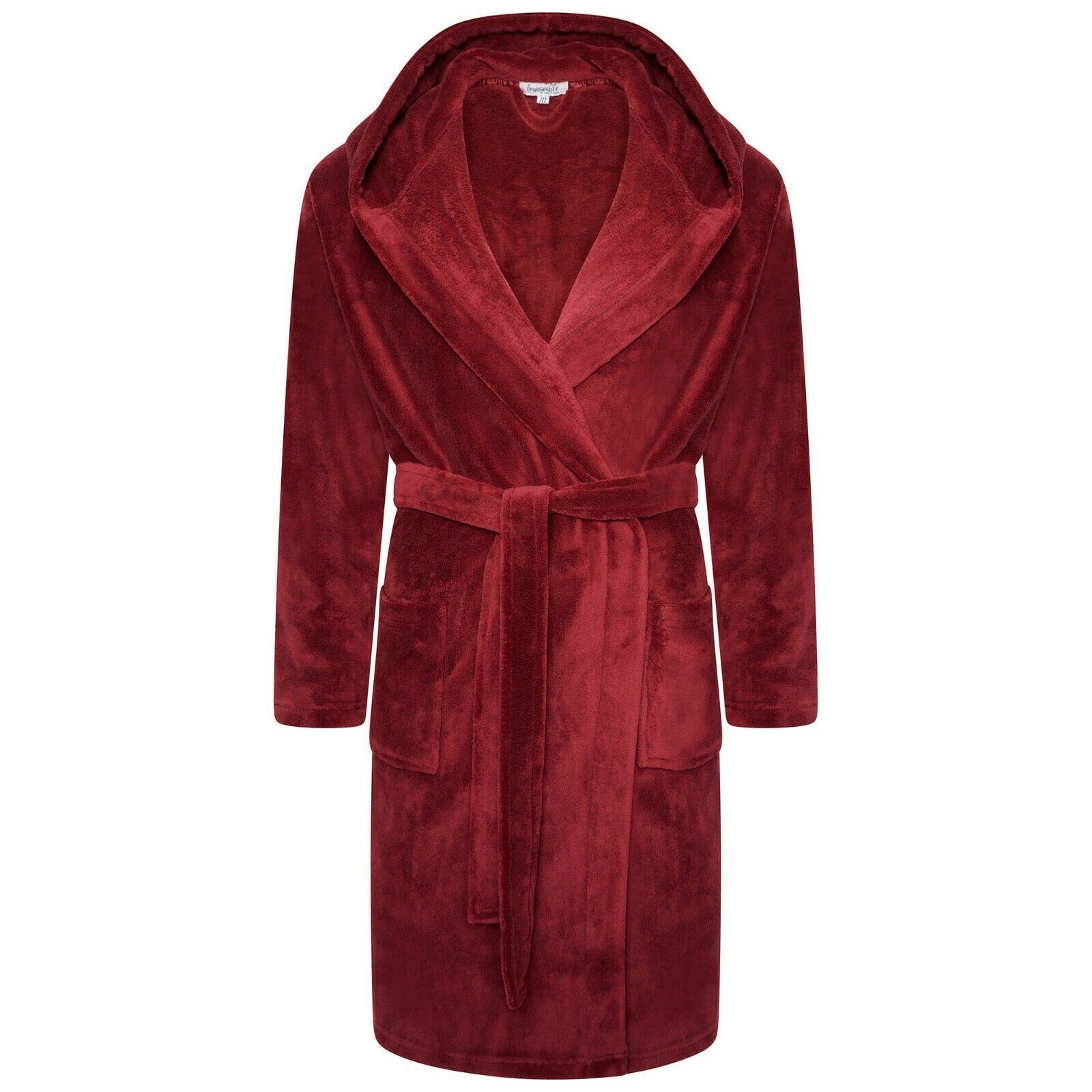 Mens Dressing Gown Luxury Fleece Robe Bathrobe M, L, XL, XXL, 3XL, 4XL