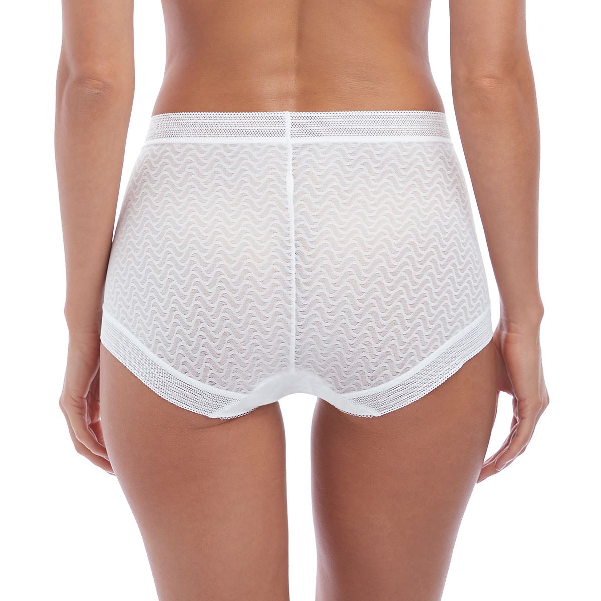 Lencería Wacoal Afrodita cintura alta/knickers 140008 - Imagen 6 de 7