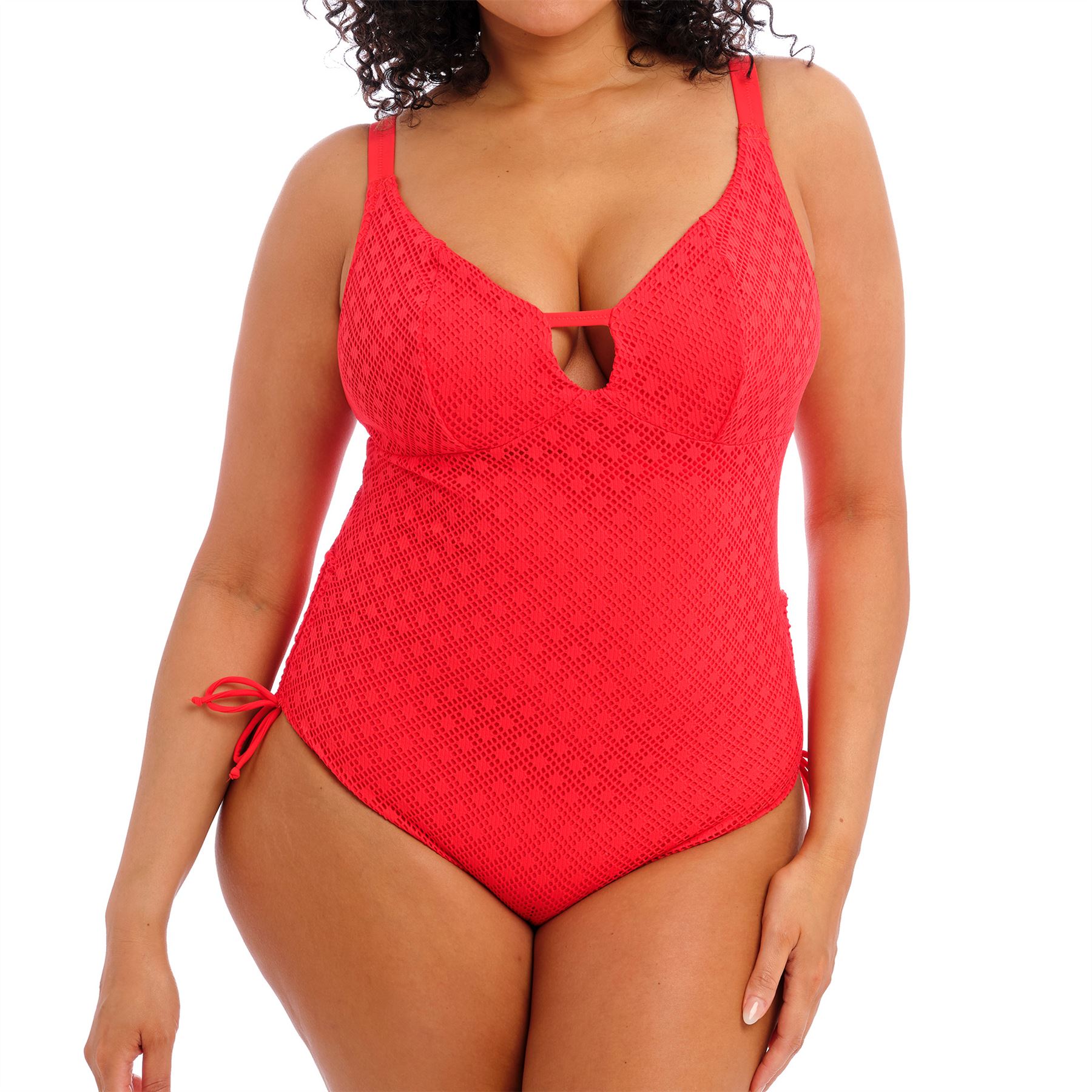 Elomi Swimwear Bazaruto Non Wired Swimsuit Swimming Costume 800643 - Picture 11 of 13