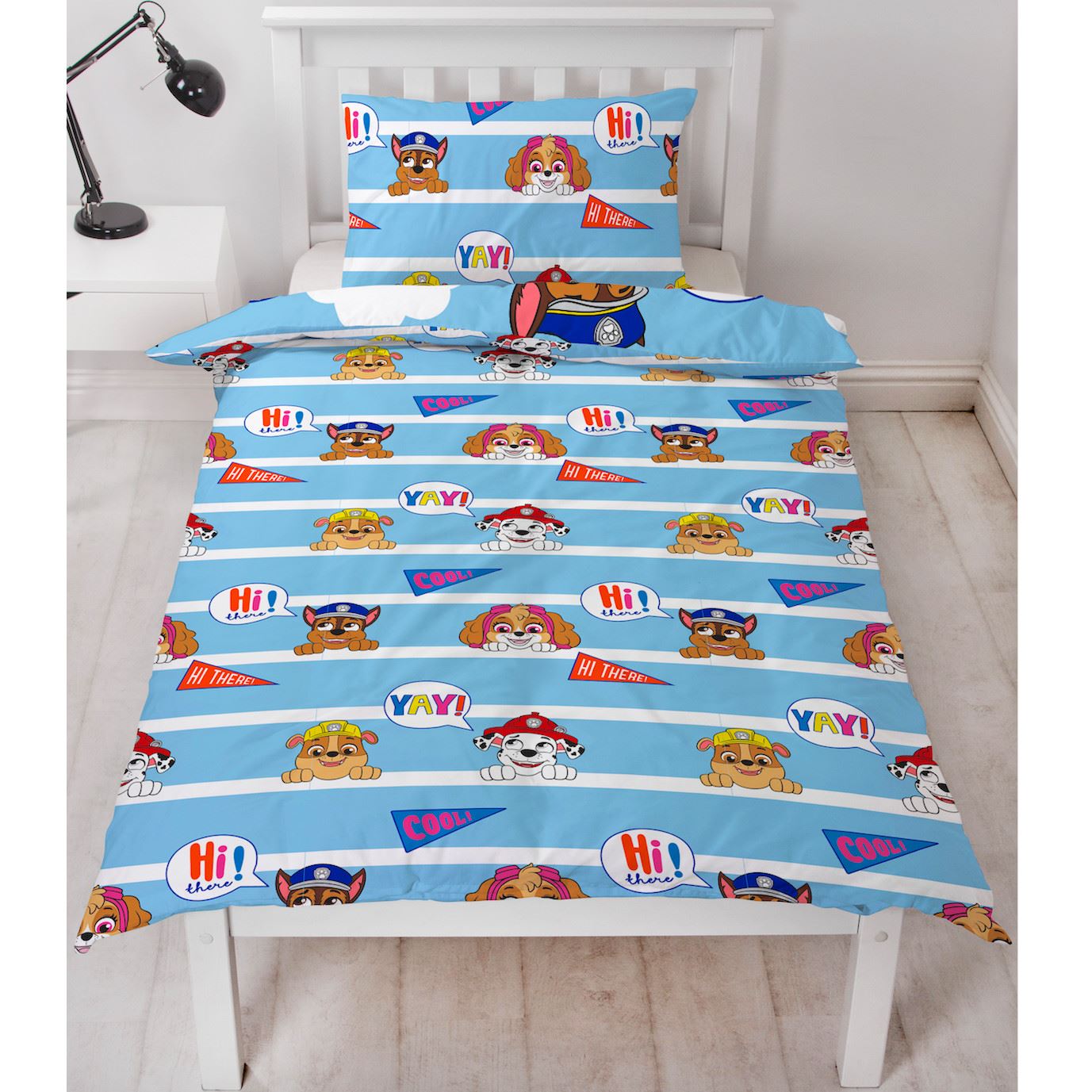 Boys Girls Duvet Set Kids Quilt Cover Childrens Character Bedding Set - Picture 50 of 63