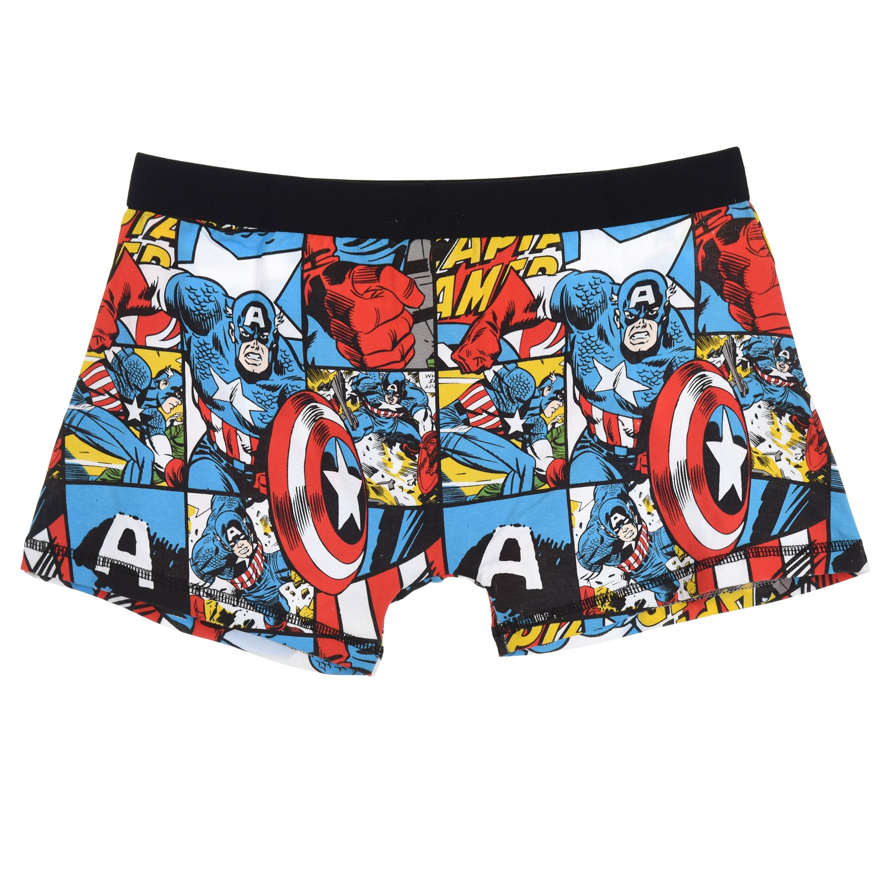 Mens Official Character Trunks Boxer Shorts Boxers Underwear 2 Pack