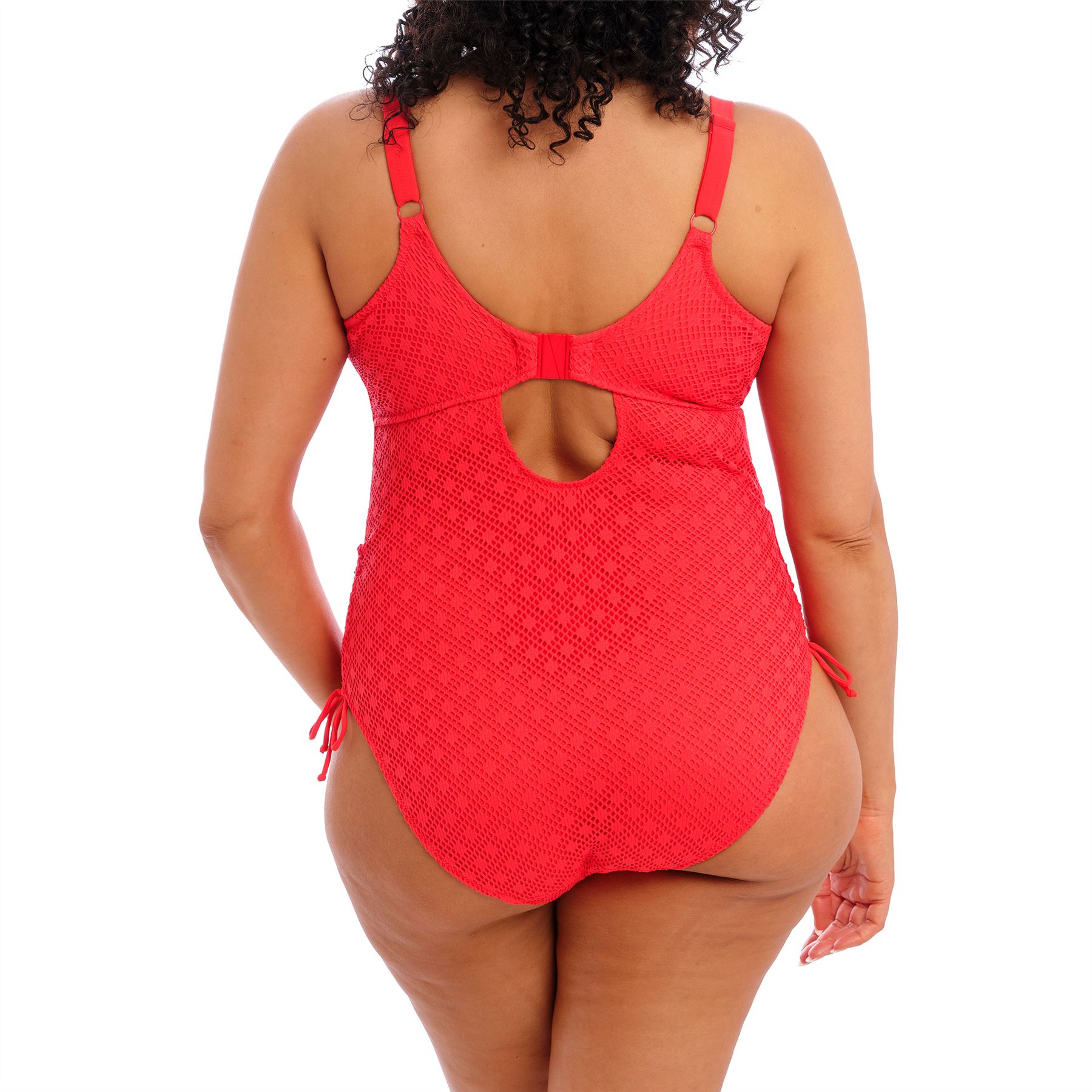 Elomi Swimwear Bazaruto Non Wired Swimsuit Swimming Costume 800643 - Picture 12 of 13