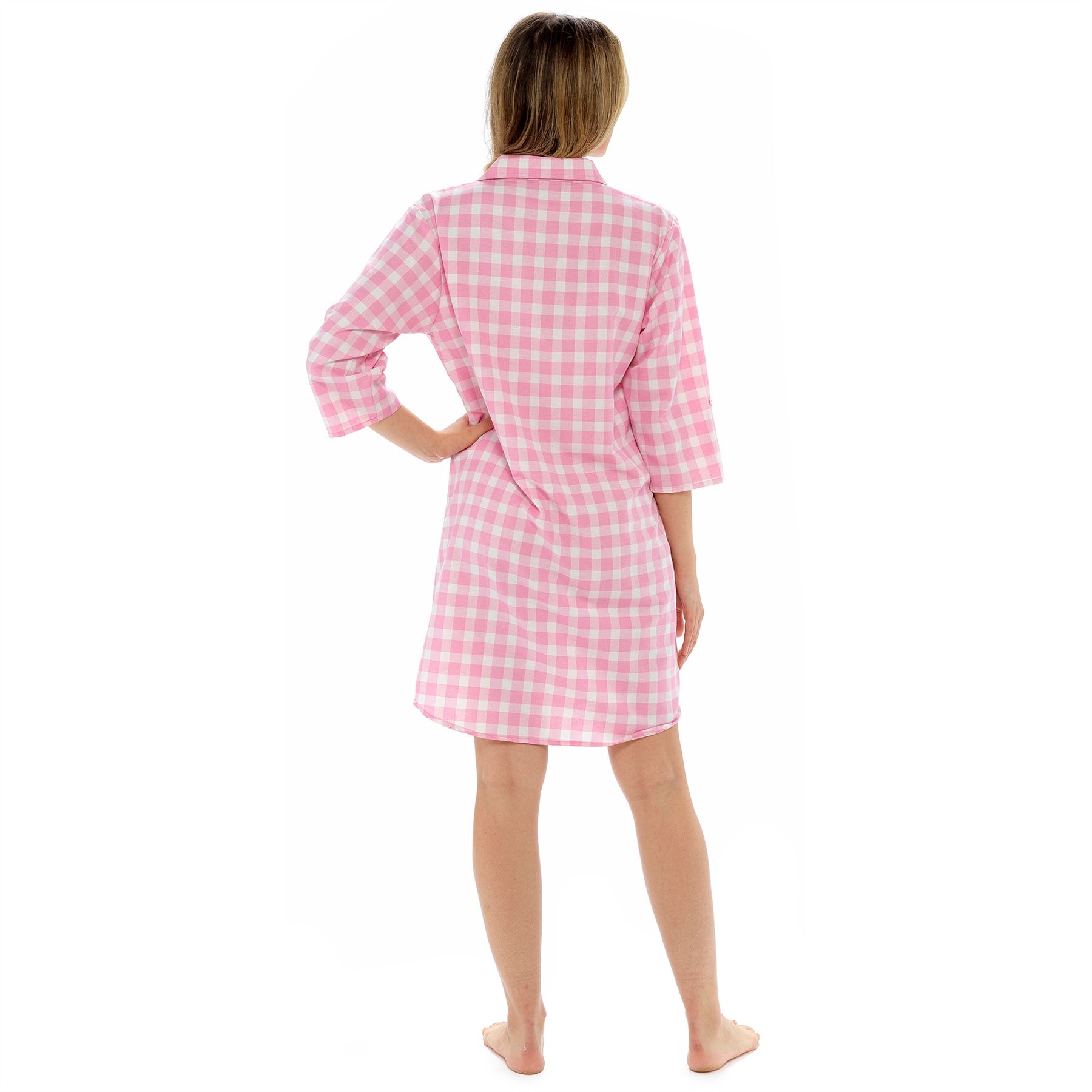 button through nightshirt ladies