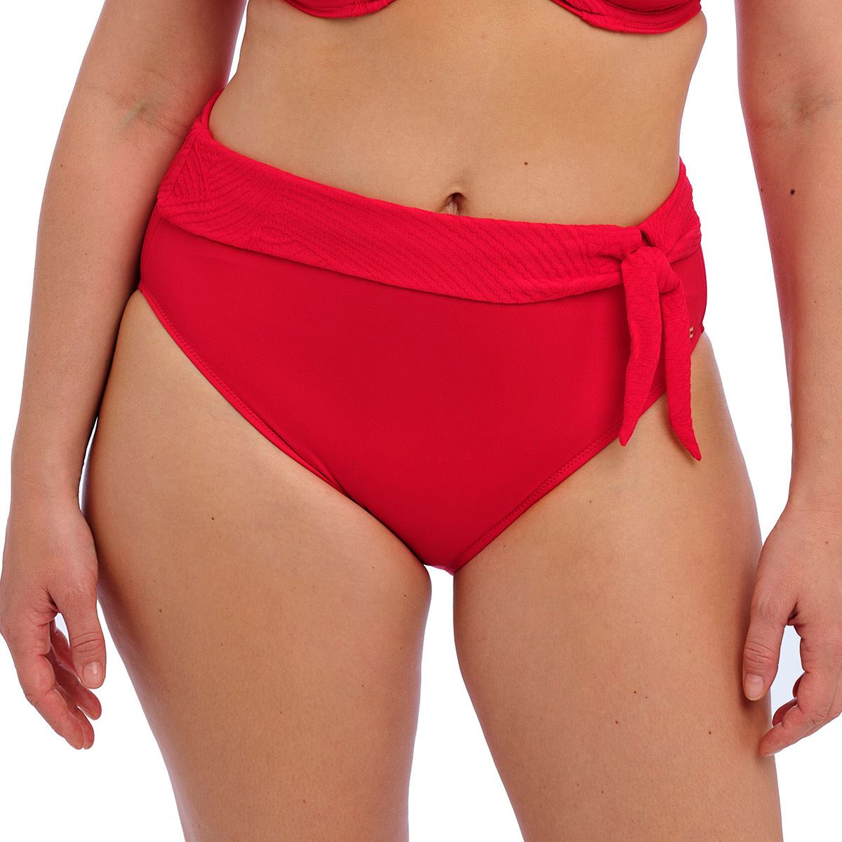 Fantasie Swimwear Ottawa High Waist Bikini Brief/Bottoms 6497