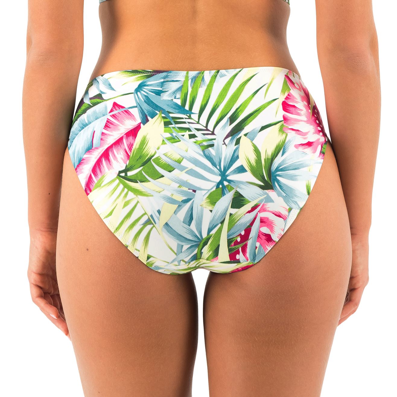 Fantasie Swimwear Langkawi Mid Rise Bikini Brief/Bottoms 501772 - Picture 6 of 7