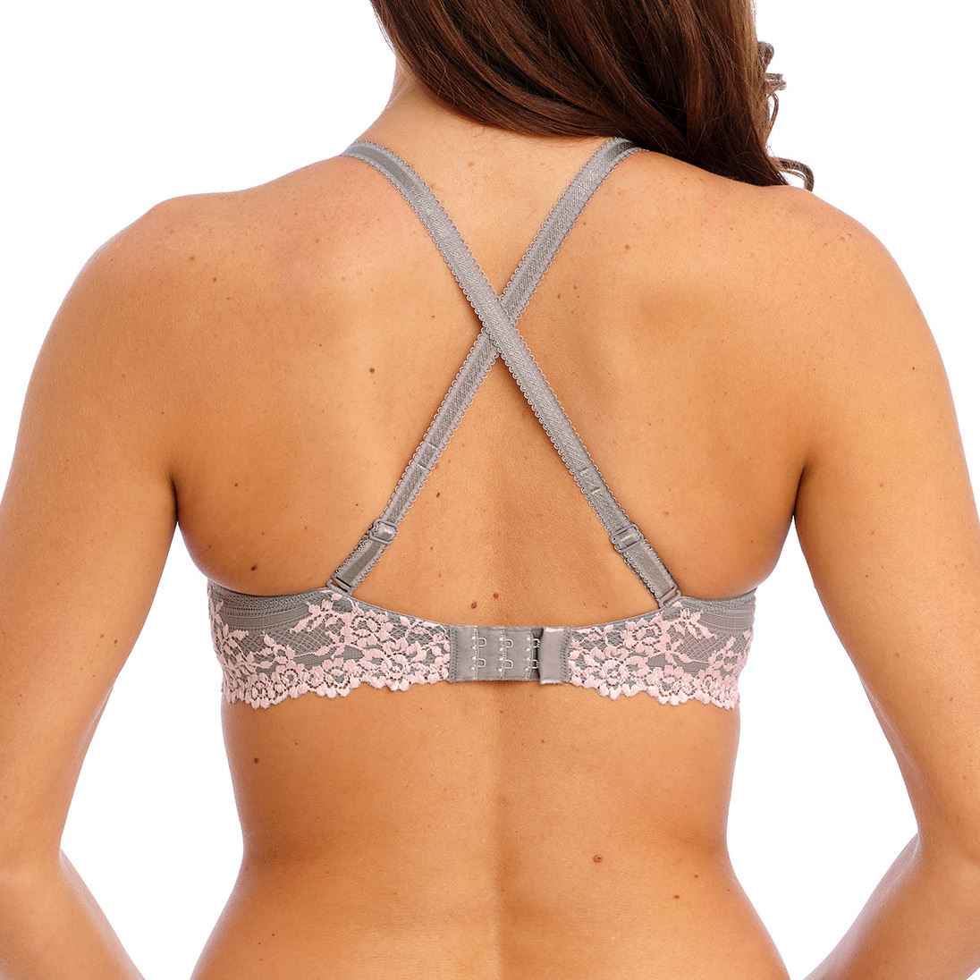 Wacoal Lingerie Embrace Underwired Lace Plunge Bra 853291 - Picture 26 of 30