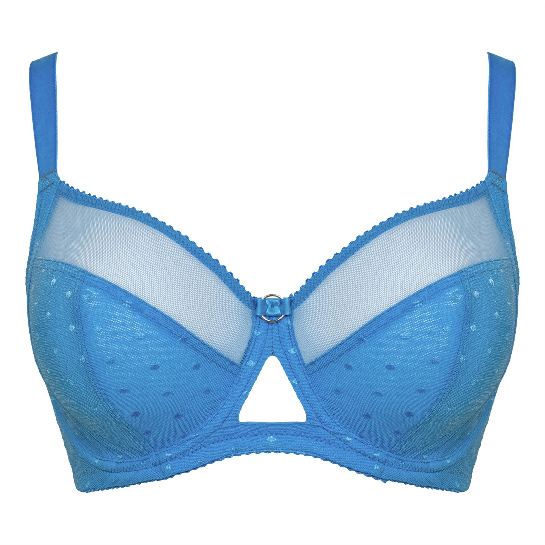 Sujetador de balcón con aros Curvy Kate Lingerie Victory Polka 059102 - Imagen 9 de 13