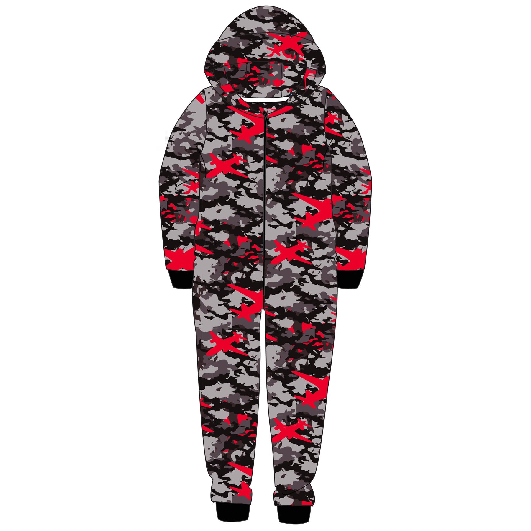 Kids Fleece All in One Boys Girls Character Childrens Pyjamas Age 1-10 Years - Picture 20 of 69