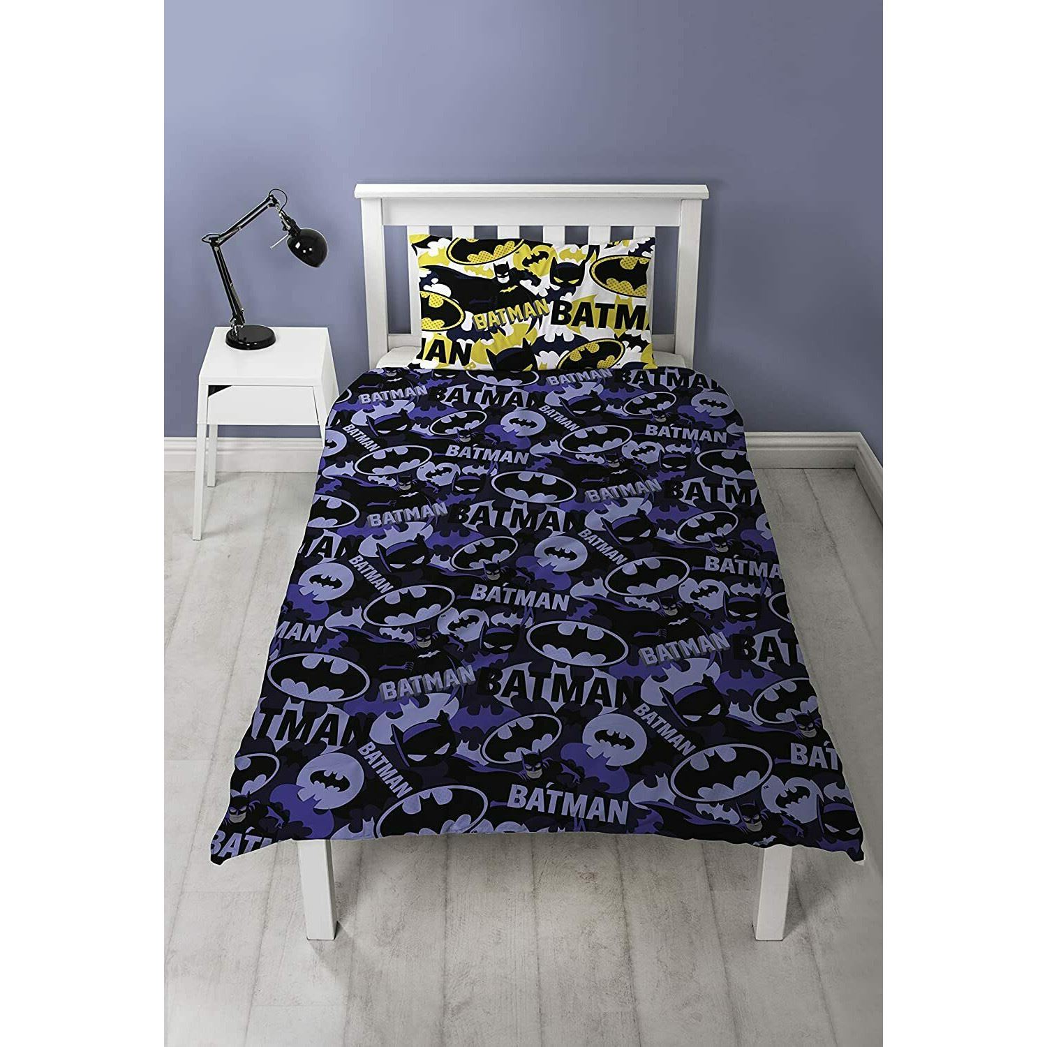 Boys Girls Duvet Set Kids Quilt Cover Childrens Character Bedding Set - Picture 17 of 63