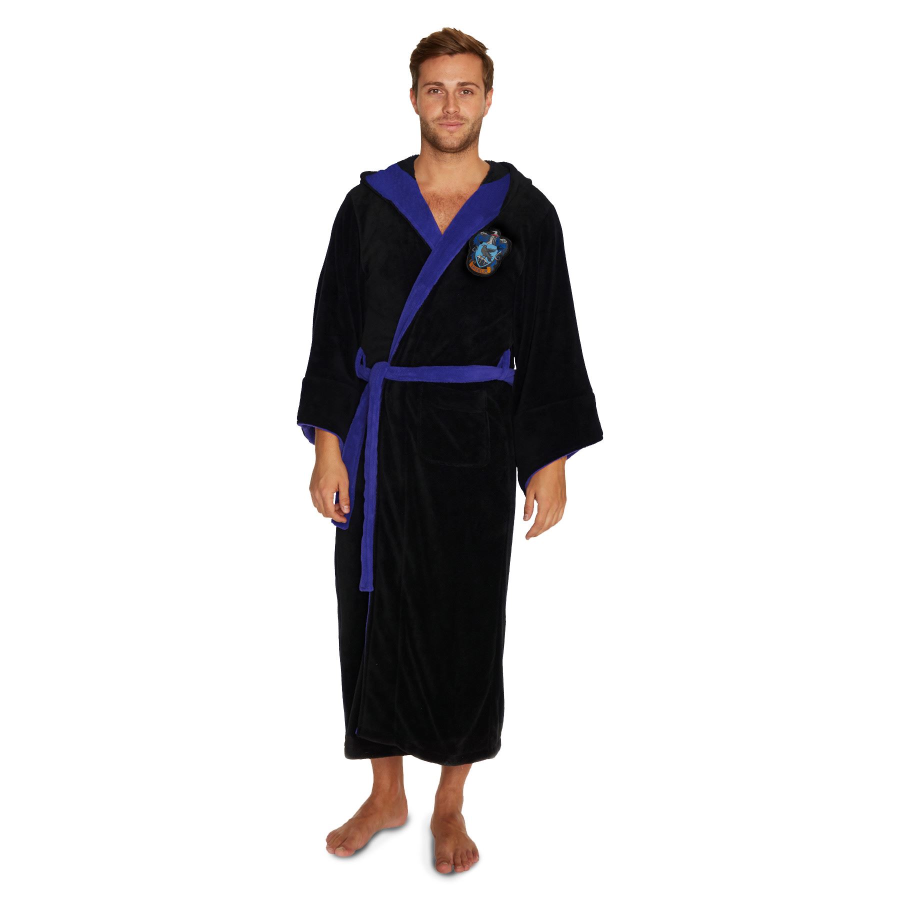 Mens Ladies Official Character Fleece Bathrobe Dressing Gown Robe eBay