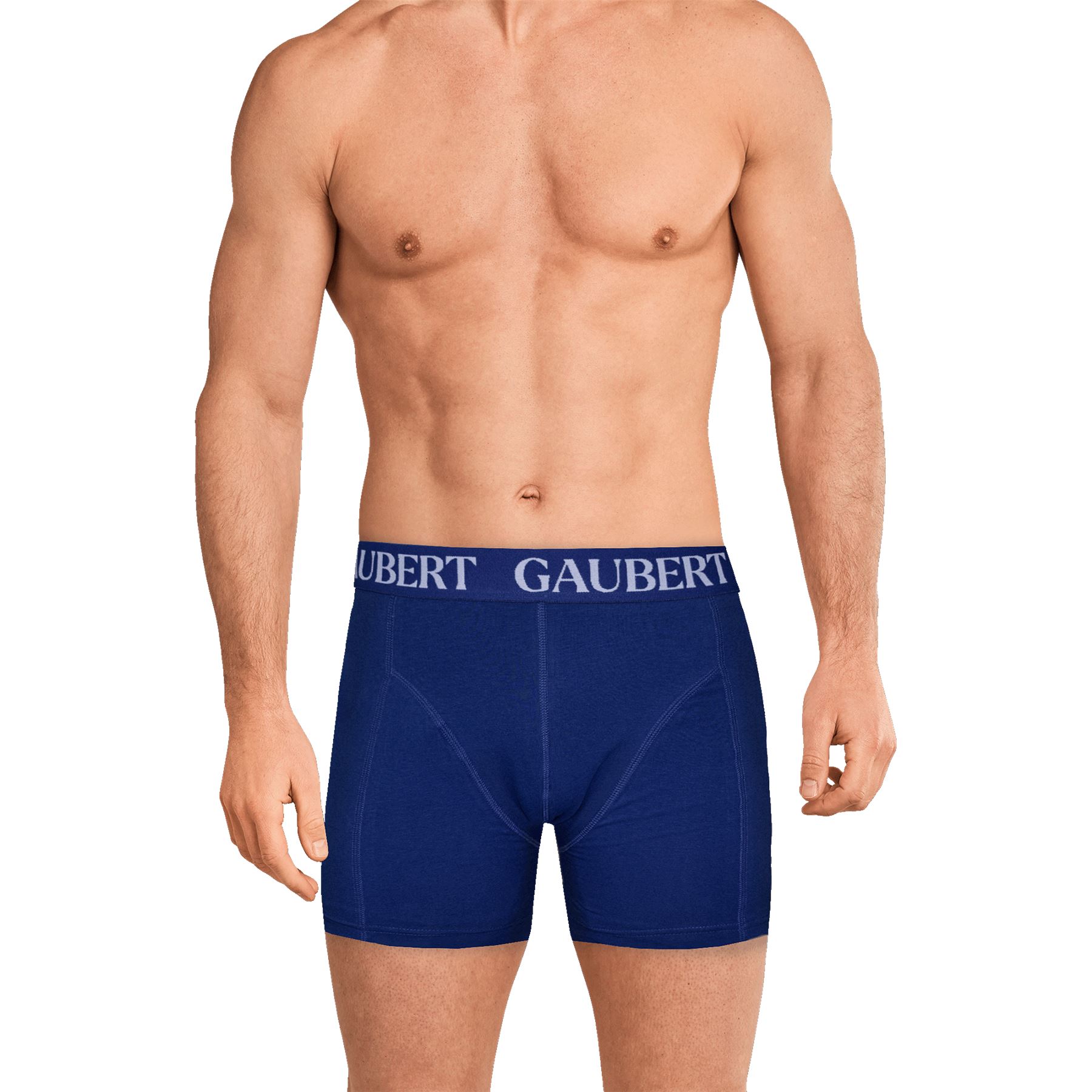 Pantalones cortos boxer Gaubert Trunks para hombre ropa interior de algodón M, L, XL, XXL - Imagen 9 de 9