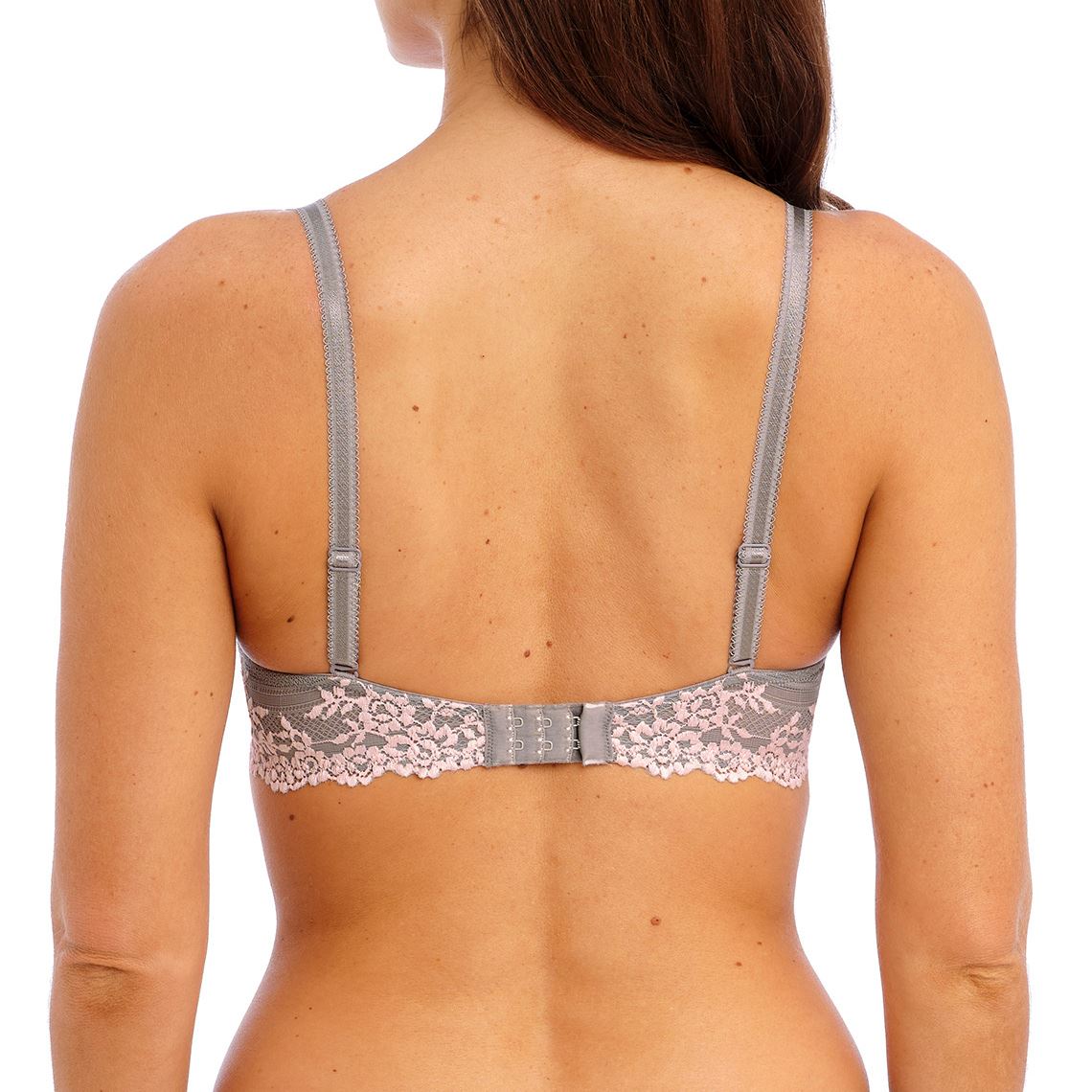 Wacoal Lingerie Embrace Underwired Lace Plunge Bra 853291 - Picture 25 of 30