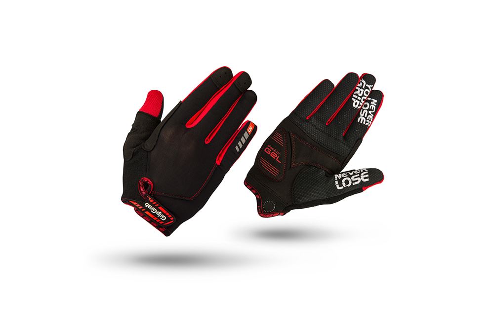 Trackmitts Supergel Black Xl Gripgrab Clothing