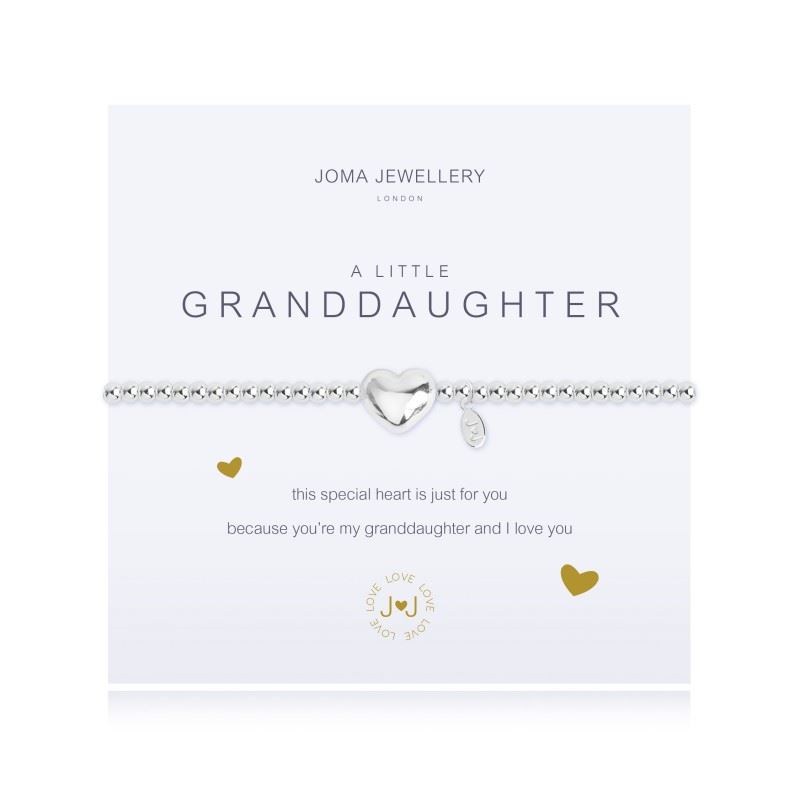 joma jewellery granddaughter bracelet