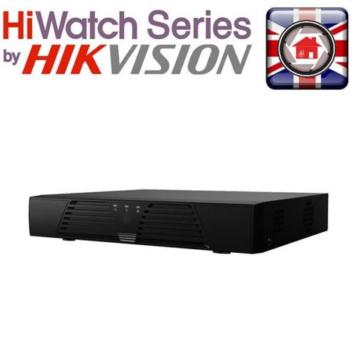 Hiwatch HD Network CCTV Video DVR-208Q-F1 8 Ch 3MP 1080P HD TVI//AHD//CVI//CVBS