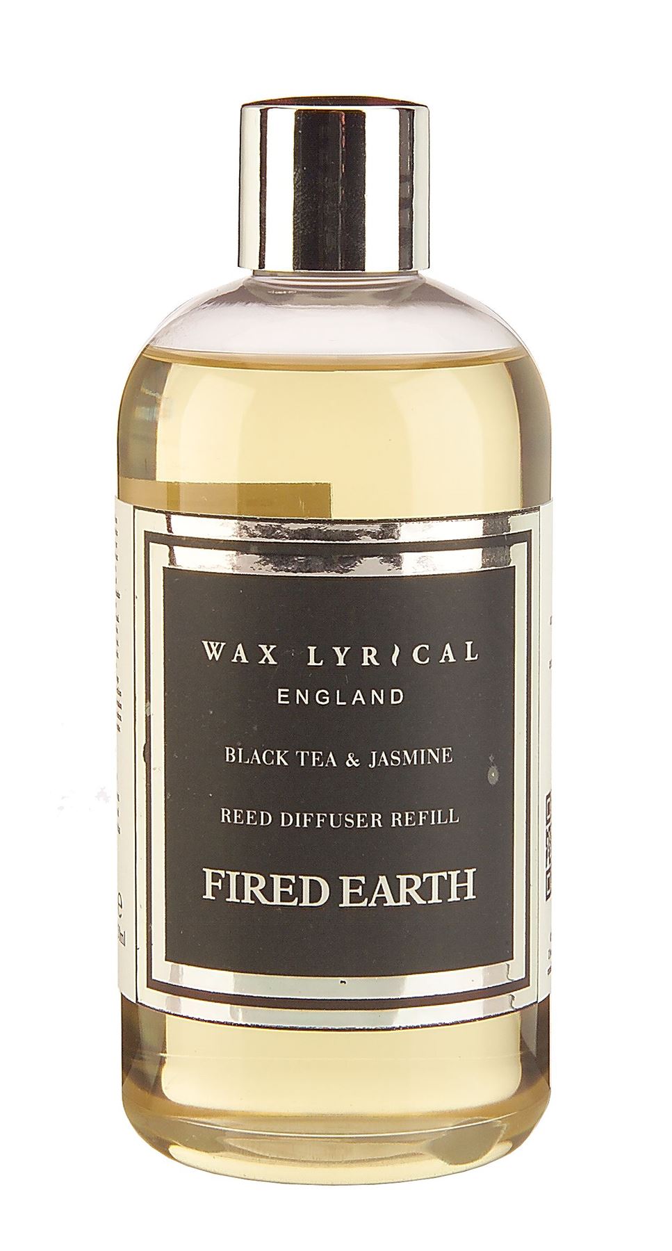 Wax Lyrical Fired Earth Black Tea & Jasmine 250ml Reed Diffuser Refill