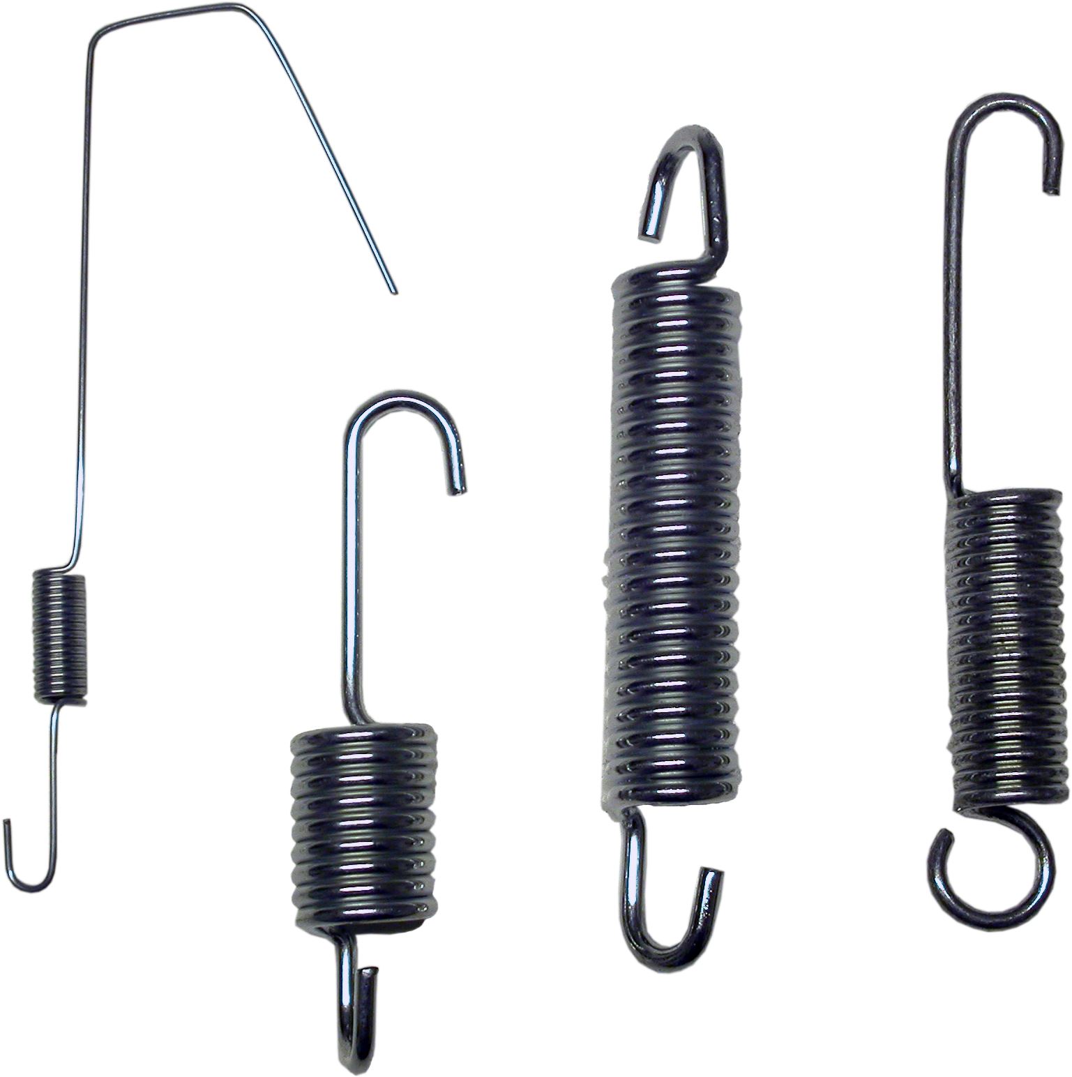 Set of 3 Stand Springs for Centre Stands and Side Stands 1x100mm 1x96mm
