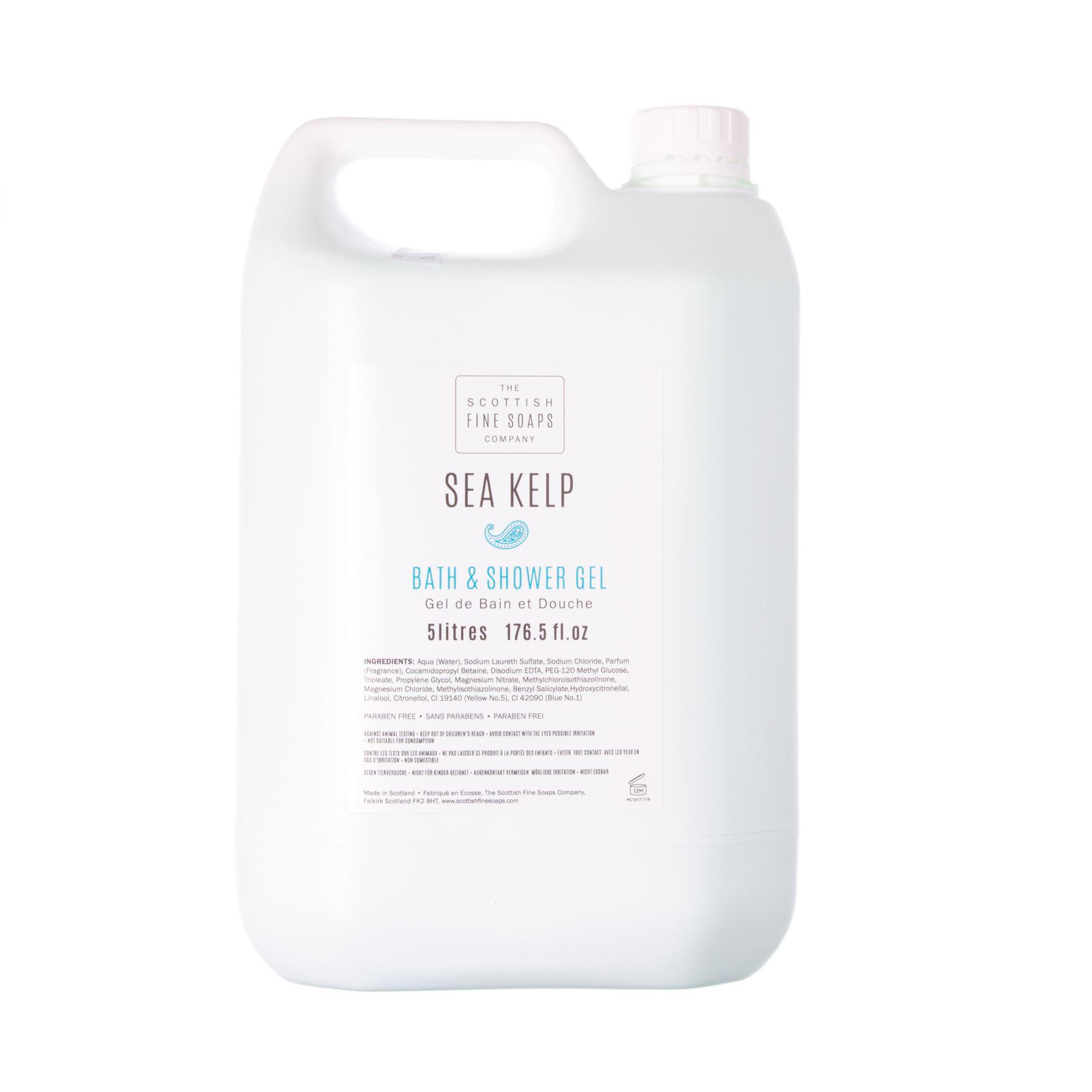 large shower gel refill