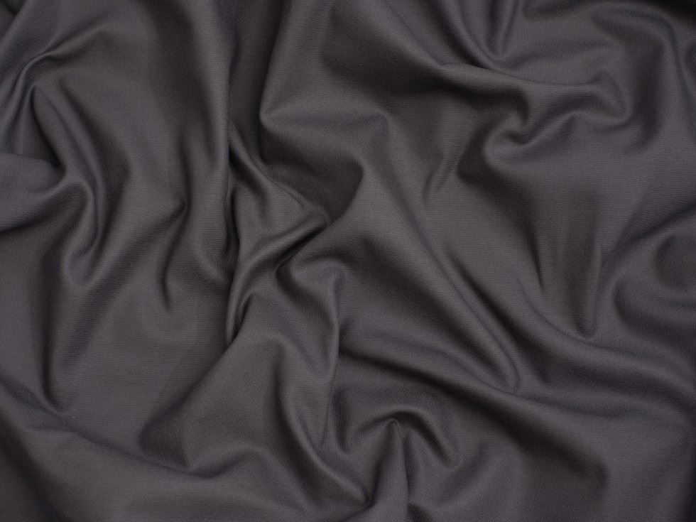 Minerva Core Range Heavy 100% Cotton Drill Fabric Dark Grey
 