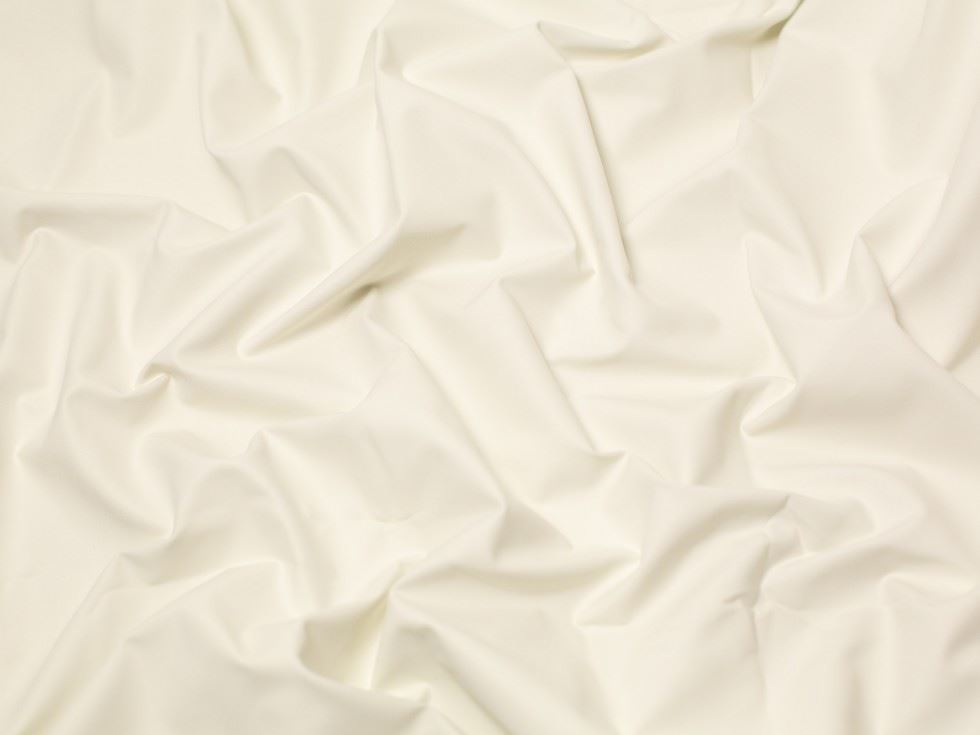 Minerva Core Range Ivory Blackout Lining Fabric