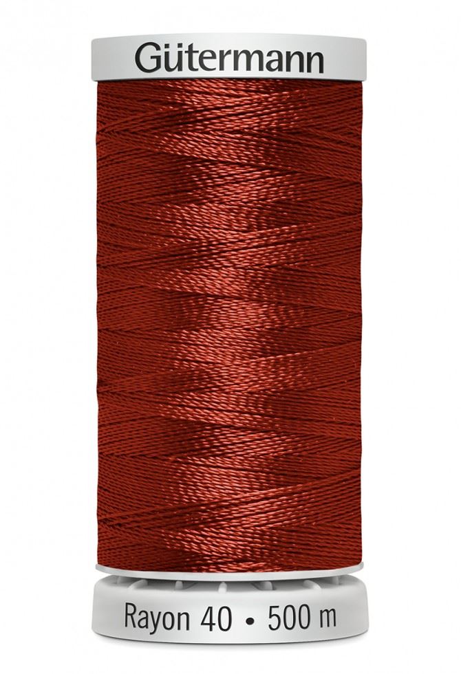 Gutermann 1181 No 40 Sulky Rayon Embroidery Thread