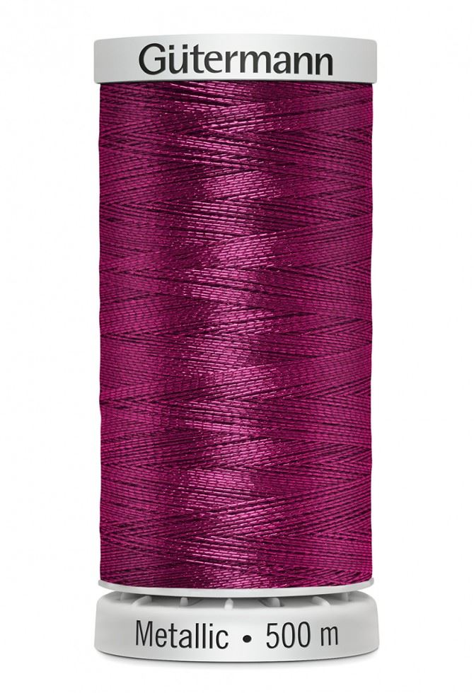 Gutermann 7055 Sulky Metallic Embroidery Thread