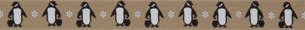 Berisfords Penguins Ribbon Oatmeal
 