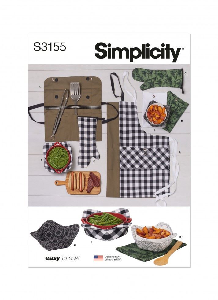 Simplicity Paper Sewing Pattern 3155
 