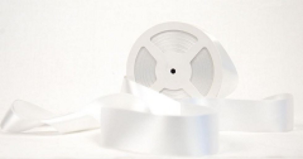 Romandus Satin Blanket Binding White
 