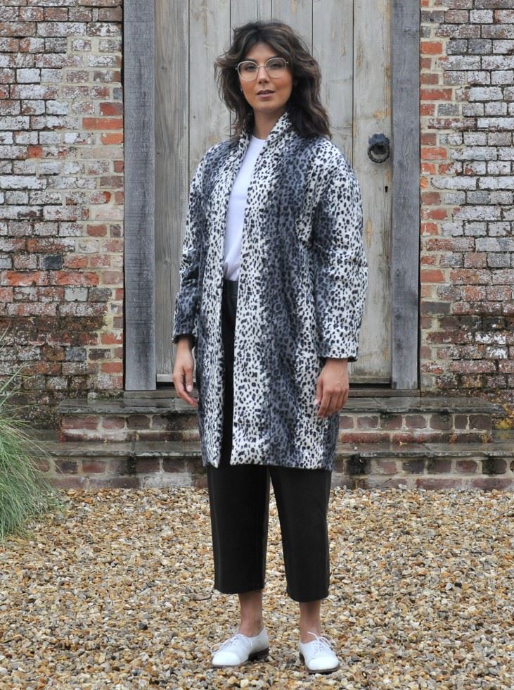 The Avid Seamstress Paper Sewing Pattern The Wimborne Coat
 