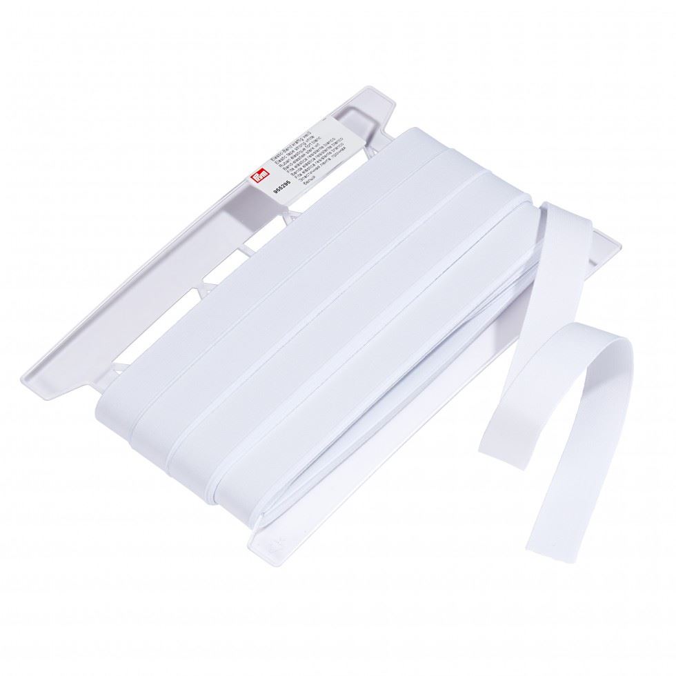 Prym White Strong Elastic Tape